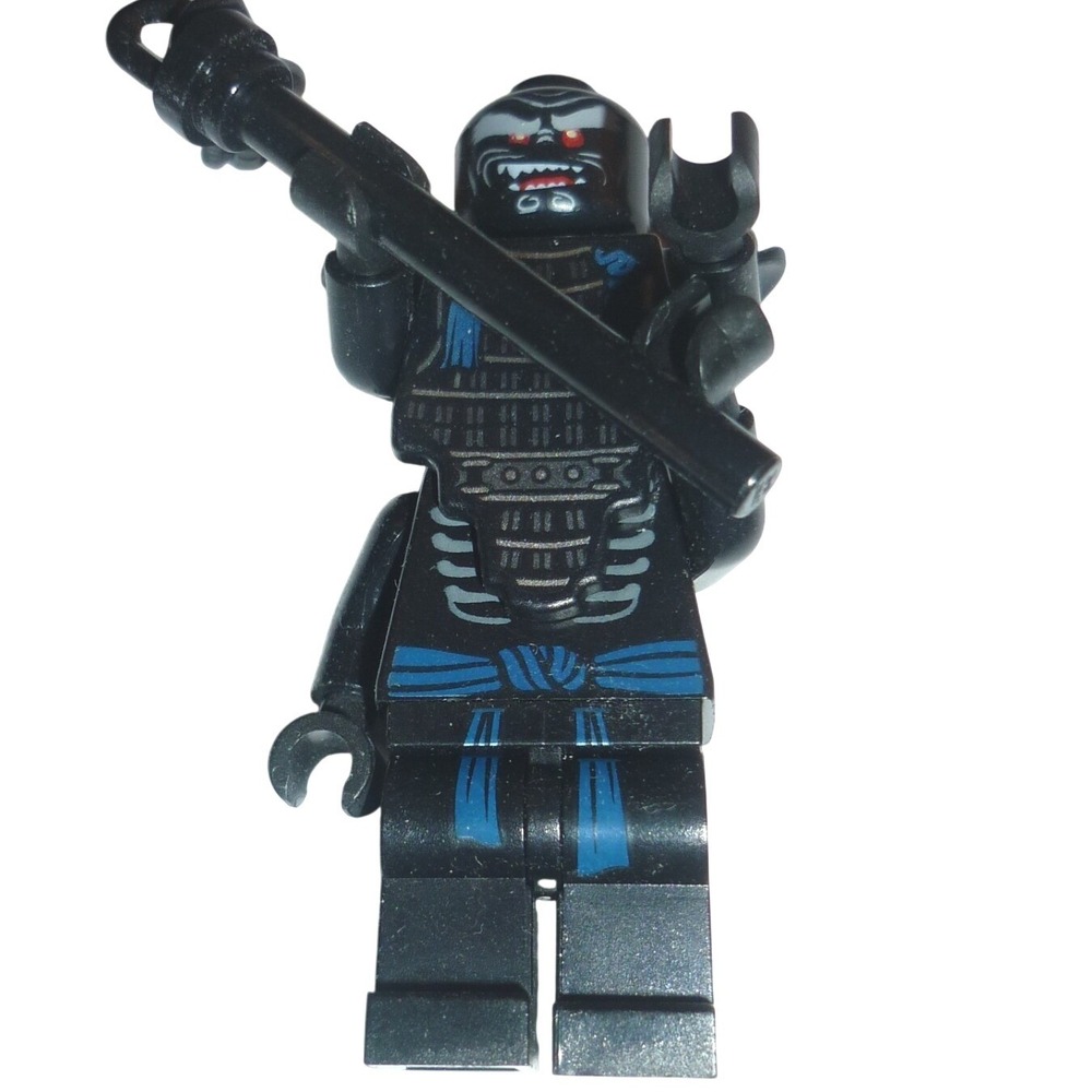 LEGO Ninjago Lord‎ Garmadon Minifigure 4 Arms Staff 2012